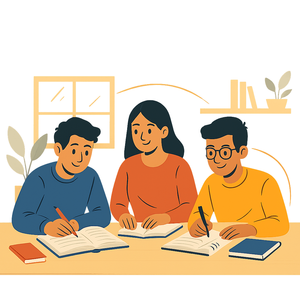 Students Learning